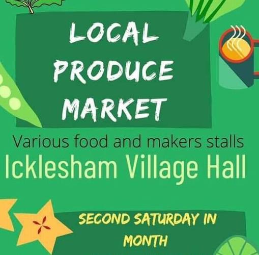 Icklesham Local Produce Market A local produce market with plenty of great stalls and local produce, market is once a month from February 2025.