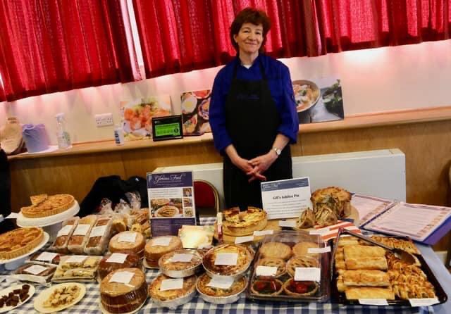 Sunshine and new stallholders at the May produce market Report on the May Local Produce Market at Icklesham Village Hall